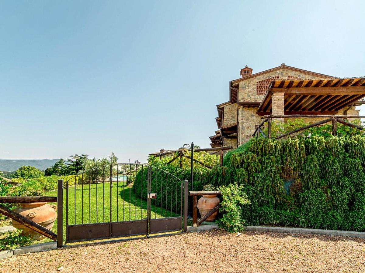 Apartment Appartamento Ginepro - Borgo In Chianni By Interhome Exterior photo